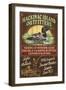 Mackinac Island, Michigan - Loon Outfitters-Lantern Press-Framed Art Print