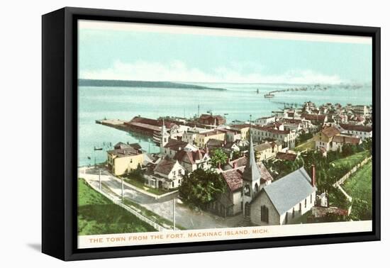 Mackinac Island, Michigan-null-Framed Stretched Canvas