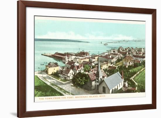 Mackinac Island, Michigan-null-Framed Art Print
