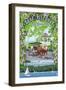 Mackinac, Michigan - Montage Scenes-Lantern Press-Framed Art Print