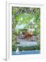 Mackinac, Michigan - Montage Scenes-Lantern Press-Framed Art Print