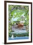 Mackinac, Michigan - Montage Scenes-Lantern Press-Framed Art Print