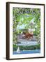 Mackinac, Michigan - Montage Scenes-Lantern Press-Framed Art Print