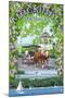 Mackinac, Michigan - Montage Scenes-Lantern Press-Mounted Art Print