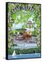 Mackinac, Michigan - Montage Scenes-Lantern Press-Framed Stretched Canvas