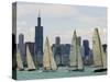 Mackinac Race-Jeff Roberson-Stretched Canvas