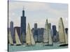 Mackinac Race-Jeff Roberson-Stretched Canvas