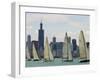 Mackinac Race-Jeff Roberson-Framed Premium Photographic Print