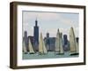 Mackinac Race-Jeff Roberson-Framed Photographic Print