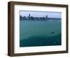 Mackinac Race-Beth A. Keiser-Framed Photographic Print