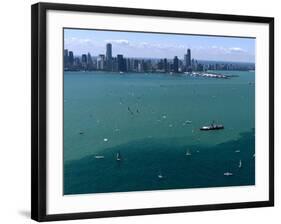 Mackinac Race-Beth A. Keiser-Framed Photographic Print