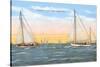 Mackinac Races, Port Huron, Michigan-null-Stretched Canvas