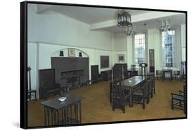 Mackintosh Room-Charles Rennie Mackintosh-Framed Stretched Canvas