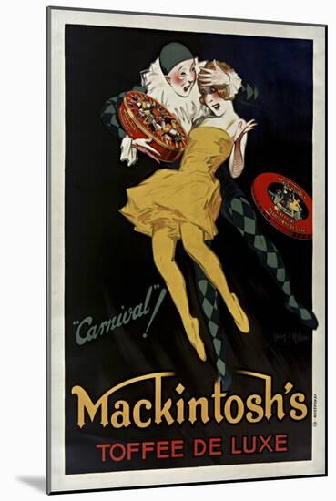 Mackintosh Toffee-null-Mounted Giclee Print