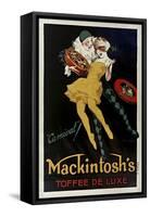 Mackintosh Toffee-null-Framed Stretched Canvas