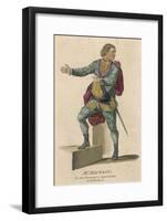 Macklin, Macbeth-null-Framed Art Print