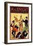 Macknight, Hypnotic Fun Maker-null-Framed Art Print