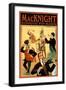 Macknight, Hypnotic Fun Maker-null-Framed Art Print