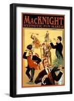 Macknight, Hypnotic Fun Maker-null-Framed Art Print