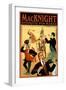 Macknight, Hypnotic Fun Maker-null-Framed Art Print