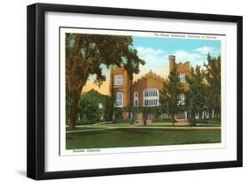 Macky Auditorium, University of Colorado, Boulder-null-Framed Art Print