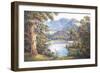 Macleay Valley Morning-John Bradley-Framed Giclee Print