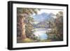 Macleay Valley Morning-John Bradley-Framed Giclee Print