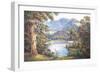 Macleay Valley Morning-John Bradley-Framed Giclee Print