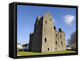 Maclellan's Castle, Kirkcudbright, Dumfries and Galloway, Scotland, United Kingdom, Europe-Gary Cook-Framed Stretched Canvas