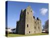 Maclellan's Castle, Kirkcudbright, Dumfries and Galloway, Scotland, United Kingdom, Europe-Gary Cook-Stretched Canvas