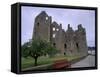 Maclellan's Castle, Kirkcudbright, Dumfries and Galloway, Scotland, United Kingdom, Europe-Patrick Dieudonne-Framed Stretched Canvas