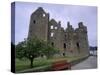 Maclellan's Castle, Kirkcudbright, Dumfries and Galloway, Scotland, United Kingdom, Europe-Patrick Dieudonne-Stretched Canvas