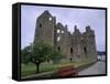 Maclellan's Castle, Kirkcudbright, Dumfries and Galloway, Scotland, United Kingdom, Europe-Patrick Dieudonne-Framed Stretched Canvas