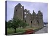 Maclellan's Castle, Kirkcudbright, Dumfries and Galloway, Scotland, United Kingdom, Europe-Patrick Dieudonne-Stretched Canvas