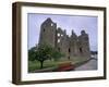 Maclellan's Castle, Kirkcudbright, Dumfries and Galloway, Scotland, United Kingdom, Europe-Patrick Dieudonne-Framed Photographic Print