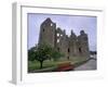 Maclellan's Castle, Kirkcudbright, Dumfries and Galloway, Scotland, United Kingdom, Europe-Patrick Dieudonne-Framed Photographic Print