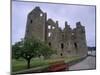 Maclellan's Castle, Kirkcudbright, Dumfries and Galloway, Scotland, United Kingdom, Europe-Patrick Dieudonne-Mounted Photographic Print