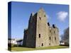 Maclellan's Castle, Kirkcudbright, Dumfries and Galloway, Scotland, United Kingdom, Europe-Gary Cook-Stretched Canvas