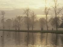 Long Water at Dusk, Hampton Court, London, England, United Kingdom, Europe-Macleod Iain-Framed Photographic Print