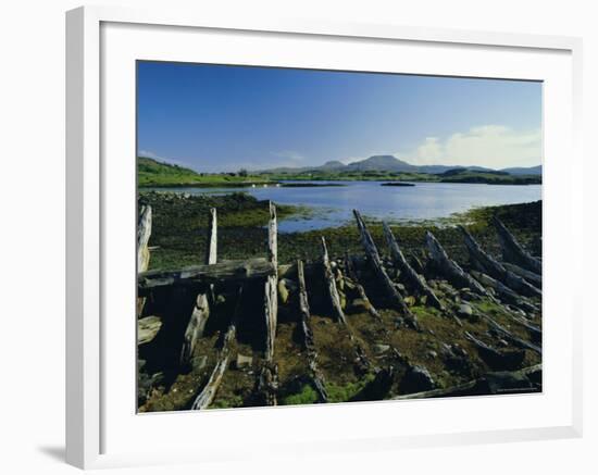 Macleods Tables, Dunvegan, Isle of Skye, Highlands Region, Scotland, UK, Europe-Peter Scholey-Framed Photographic Print