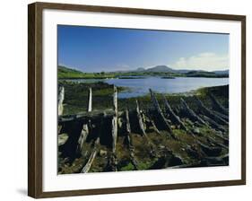 Macleods Tables, Dunvegan, Isle of Skye, Highlands Region, Scotland, UK, Europe-Peter Scholey-Framed Photographic Print