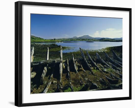 Macleods Tables, Dunvegan, Isle of Skye, Highlands Region, Scotland, UK, Europe-Peter Scholey-Framed Photographic Print