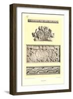 Macles Bas Reliefs-null-Framed Art Print