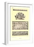 Macles Bas Reliefs-null-Framed Art Print