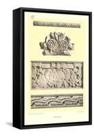 Macles Bas Reliefs-null-Framed Stretched Canvas