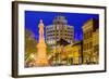 Macon, Georgia, USA at the War Memorial to Confederate Soldiers.-SeanPavonePhoto-Framed Photographic Print