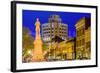 Macon, Georgia, USA at the War Memorial to Confederate Soldiers.-SeanPavonePhoto-Framed Photographic Print