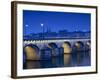 Macon, Maconnais Area, Burgundy Region, Saone-Et-Loire Department, France-Walter Bibikow-Framed Photographic Print