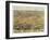 Macon, Missouri - Panoramic Map-Lantern Press-Framed Art Print