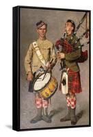 MacPherson and MacDonald-Julius Gari Melchers-Framed Stretched Canvas